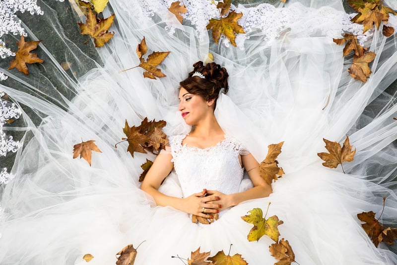 Stylish Wedding Dress